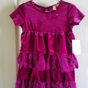 NEW HYPE Pink Girls Dress Size 5